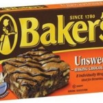 100% Baker's unsweetened chocolate