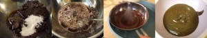 step by step dark chocolate icing mousse