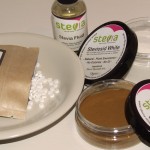 various forms of Stevia products