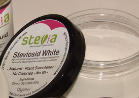 Stevia white extract