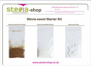 Stevia-sweet starter kit from Stevia-shop.co.uk