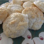 Paleo friendly Almond Macaroons with Stevia