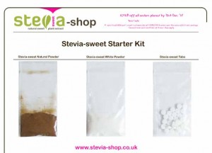 stevia-sweet starter kit trial kit