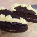 Coconut Flour Almond-Chocolate Sponge Cake – Sugar FREE with Stevia