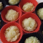 Lime coconut manna and white chocolate truffles -sugar free