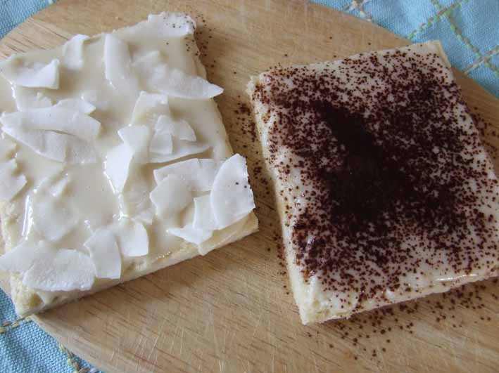 Biscuit Sponge base slices with Coconut Manna2