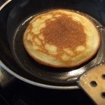 New dairy free pancakes suitable for Paleo’s sweetened with Stevia