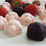 Strawberry Butter-cream ice candy (sugar free, silky smooth & ketogenic) or Bulletproof Coffee/ Cocoa ice cream