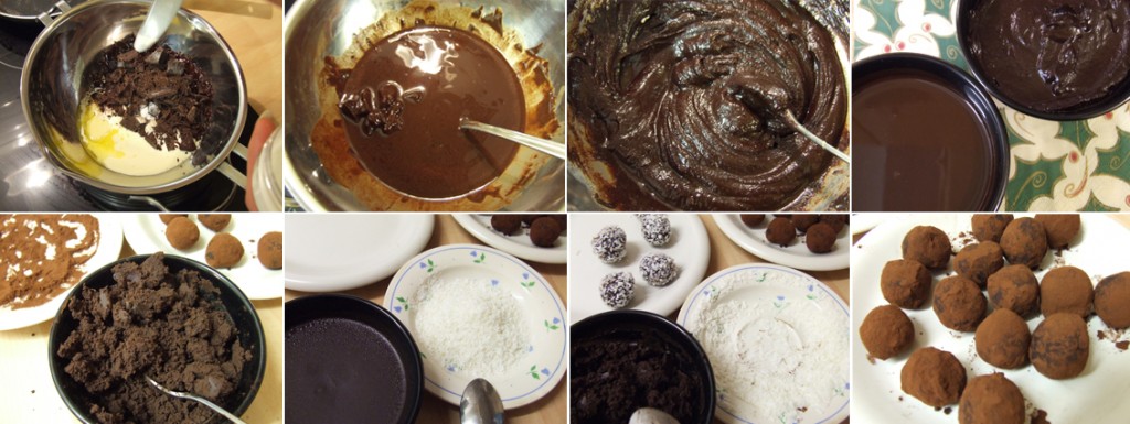 Chocolate-Truffel-process