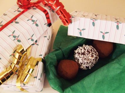 Home made- Chocolate-Truffel-presents