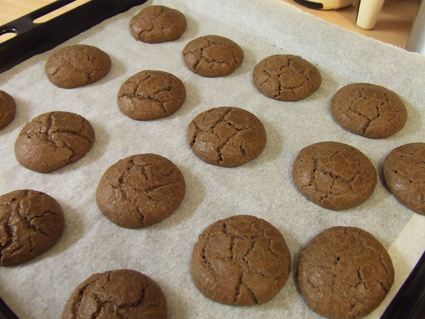 Lebkuchen biscuits - sugar free1