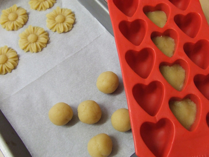 Sugar free Marzipan - with Stevia - various shapes