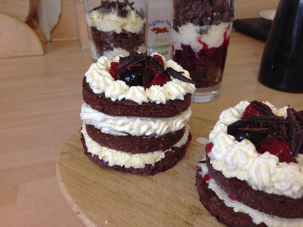 Mini_black_forest_layer_birthday_cakes_gluten_sugar_free-assembly2