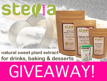 Stevia-shop GIVEAWAY