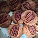 Paleo Cinnamon Pecan cookies, gluten and sugar free