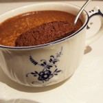Super light dark Cocoa/ Chocolate mousse