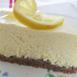 Lemon fridge cheesecake – sugar free