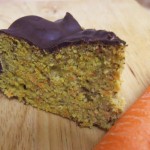 Carrot cake with stevia – gluten free/ sugar free 