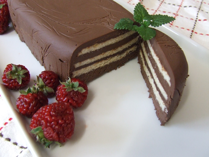 Kalte Schnauze or Groom’s cake, make it Paleo style – No sugar! use Stevia