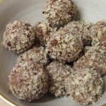 Ferrero Rocher ice cream truffle balls