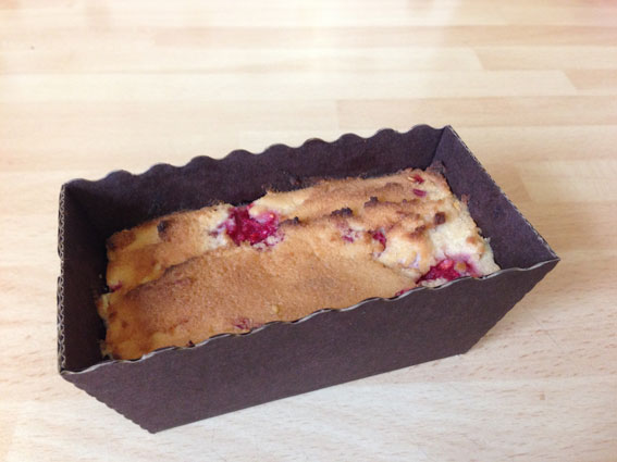 Raspberry lemon cake – elimination diet, free of eggs, dairy, cocoa, gluten and sugar