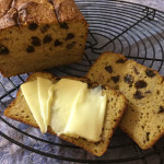 Paleo butternut squash raisin loaf – sugar free, gluten free