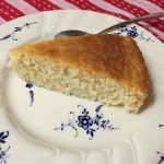 Zesty orange coconut cake – gluten and sugar free